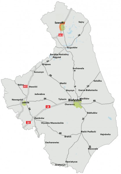 Podpisano umowę na budowę obwodnicy Suwałk - kiedy koniec realizacji inwestycji?