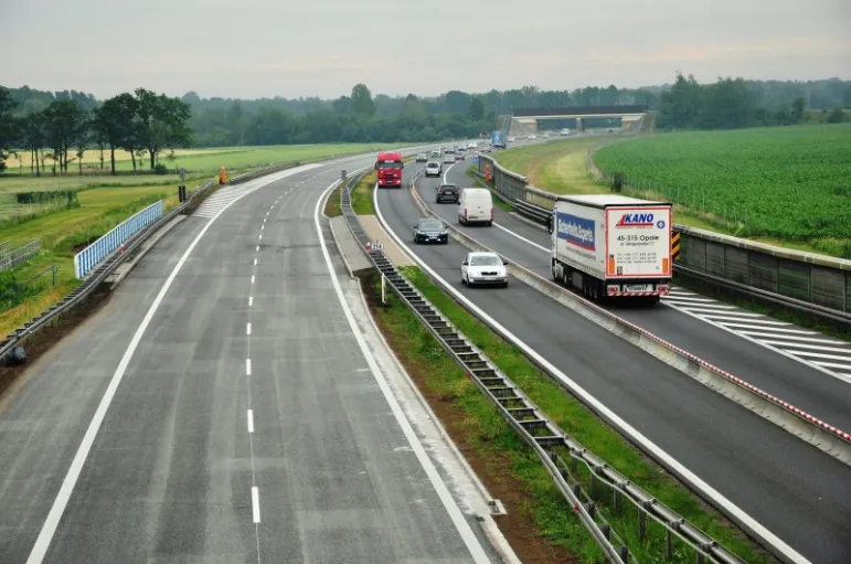 Czy trwa jeszcze remont na A4 koło Opola?