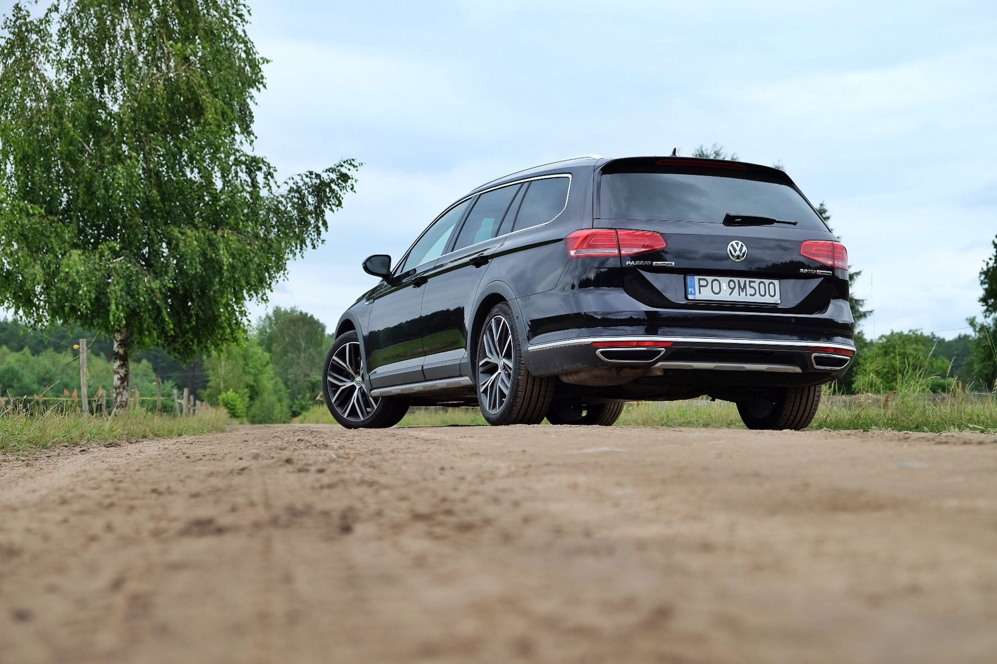 Test Passat Alltrack 2.0 TDI Bi-Turbo 240 KM