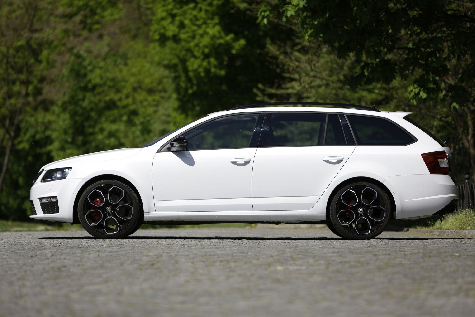 Test Skoda Octavia RS230 Combi