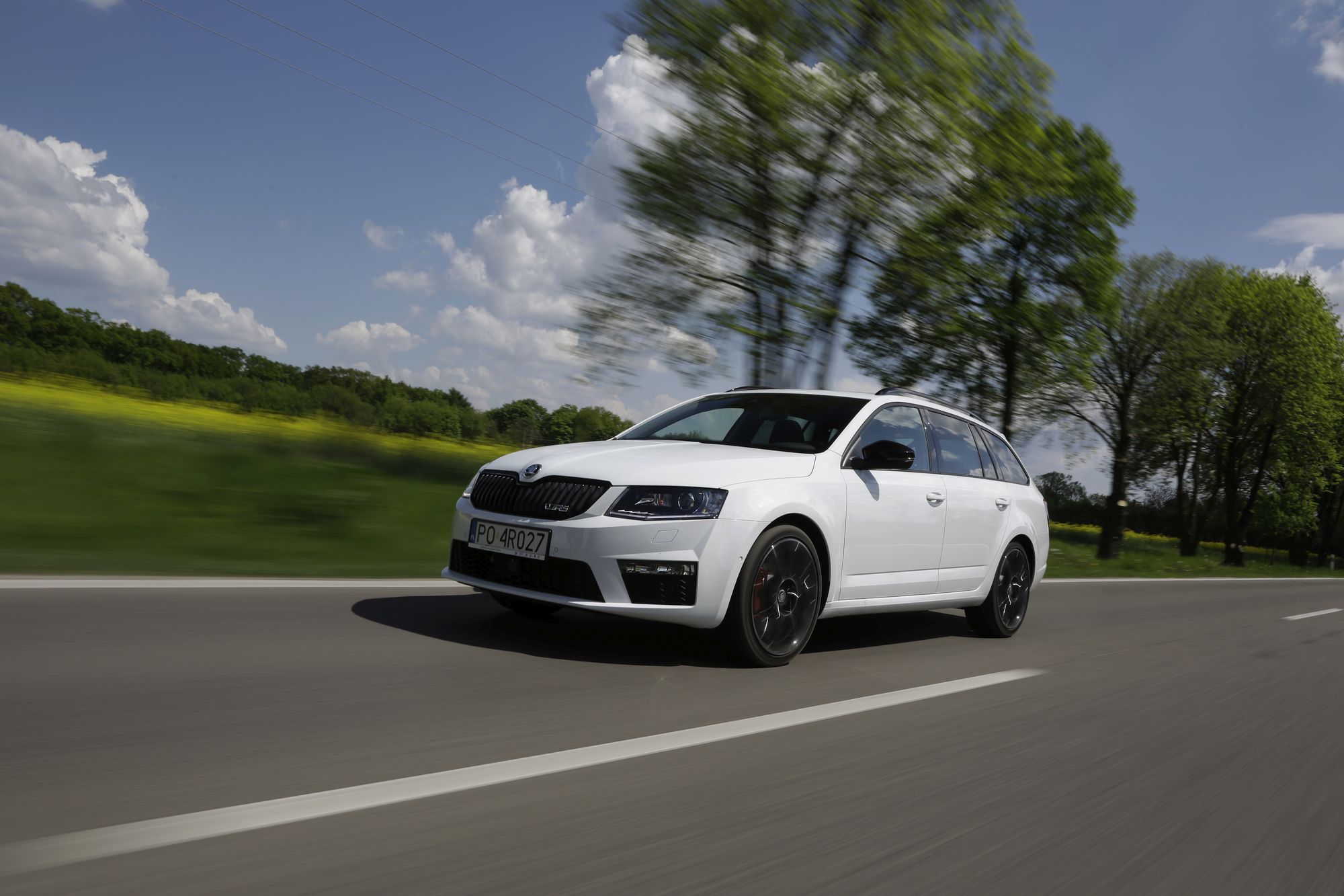 Test Skoda Octavia RS230 Combi