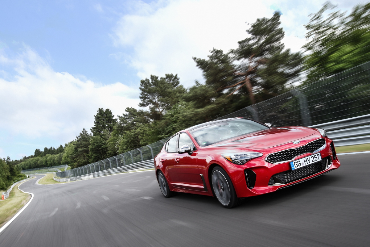 Nowa Kia Stinger – cennik
