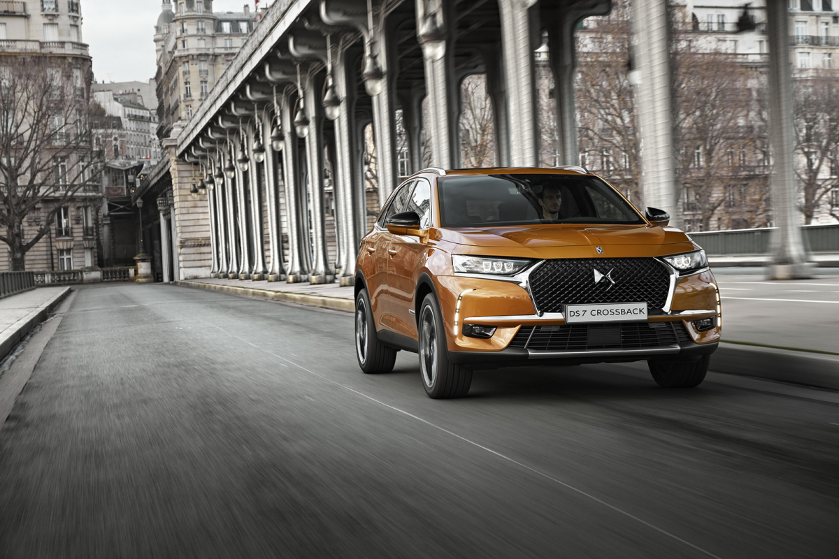 DS 7 Crossback – cena w Polsce / fot. DS