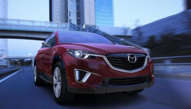 Technologia Skyactiv znalazła zastosowanie  nowym crossoverze CX-5