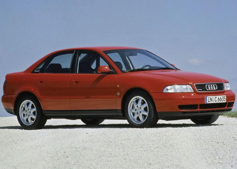 Oznaczenia silników Audi A4 B5