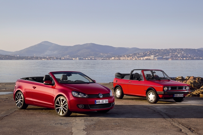 Volkswagen Golf Cabriolet. Fot. Volkswagen