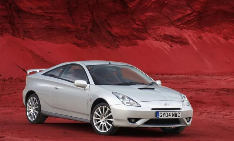 Toyota Celica VII to ostatnia generacja sportowego coupe japońskiego producenta.