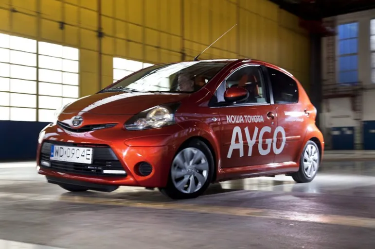 Toyota Aygo 2012 -przód