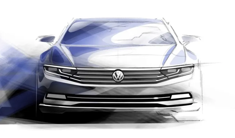 Volkswagen Passat B8 koncept