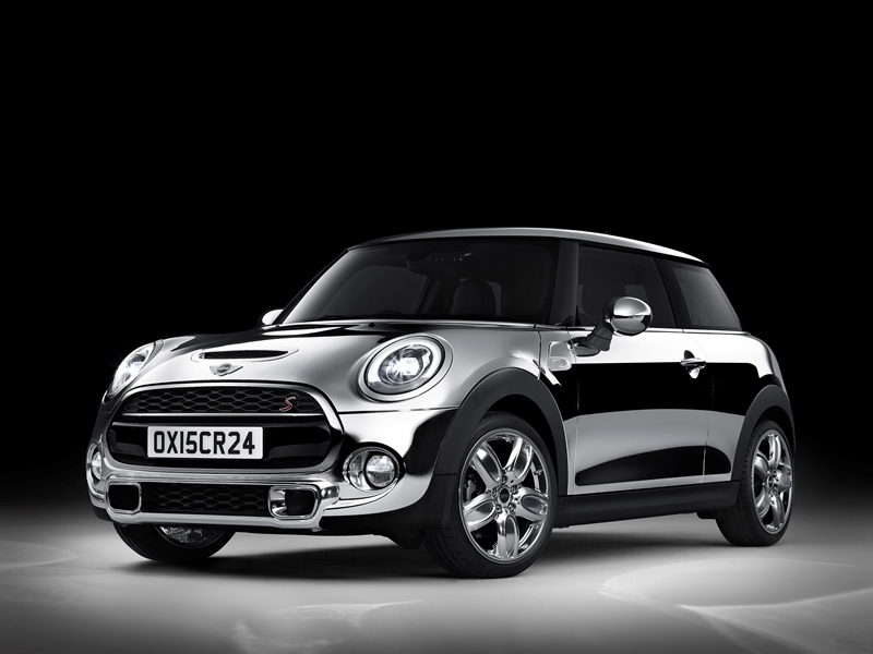 MINI Chrome Line Deluxe 