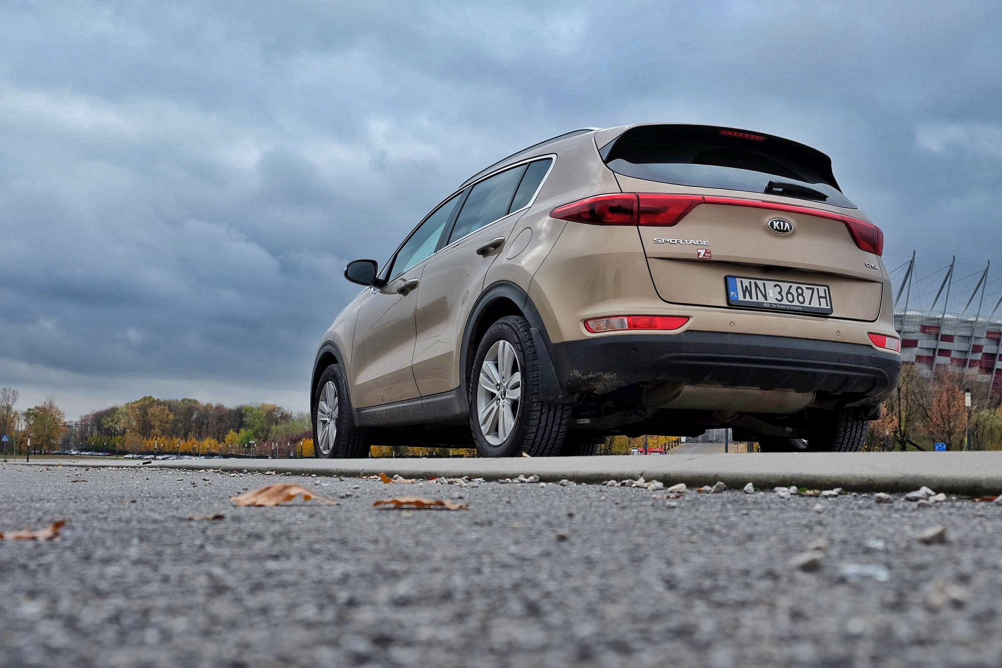 Test nowa Kia Sportage 1.7 CRDi 115 KM 2WD