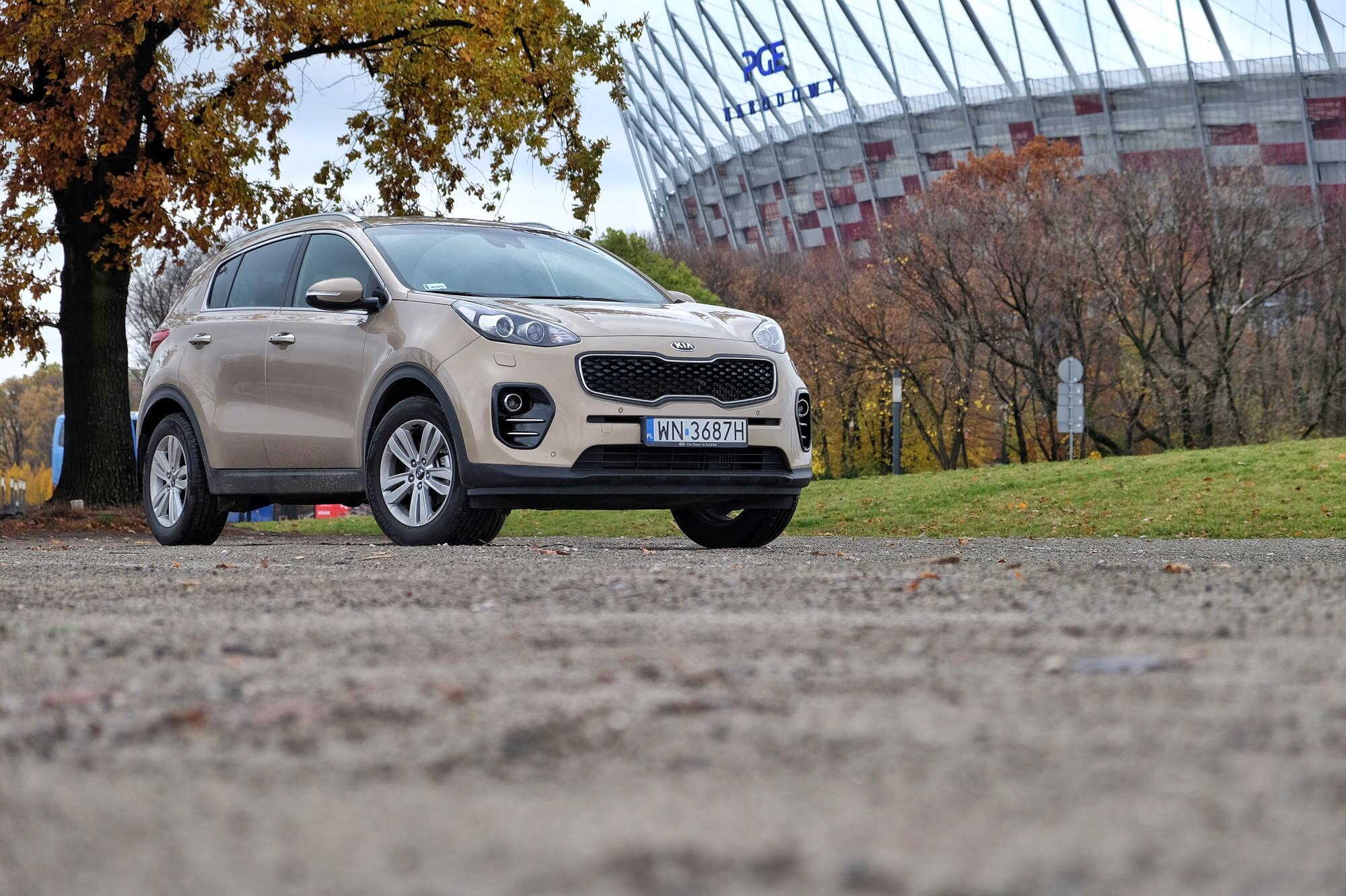 Test nowa Kia Sportage 1.7 CRDi 115 KM 2WD