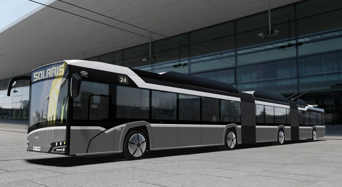 Solaris pracuje nad nowym autobusem / fot. Solaris