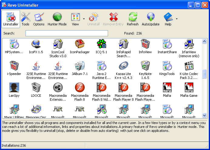 Revo Uninstaller - precz z niepotrzebnymi plikami