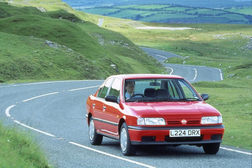 Nissan Primera, fot. Newspress