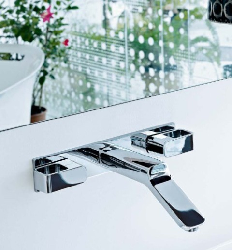 Bateria podtynkowa. Fot. Hansgrohe