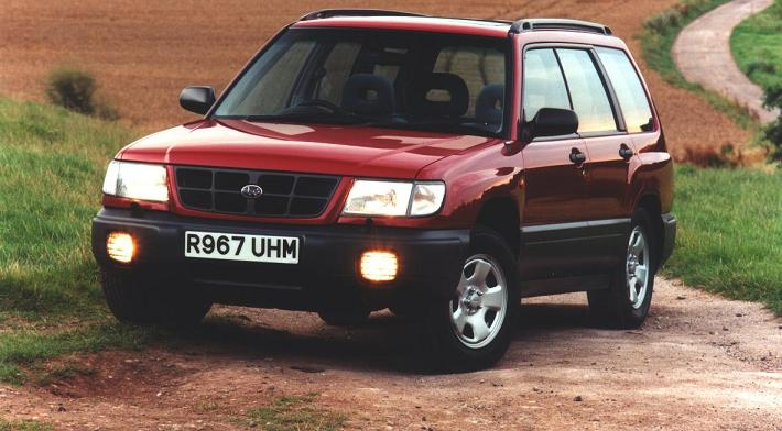 Subaru Forester pierwszej generacji (1997-2002) Fot. Newspress
