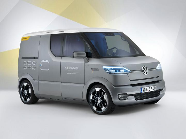 Volkswagen eT! Concept to jeden z najnowszych projektów Volkswagena