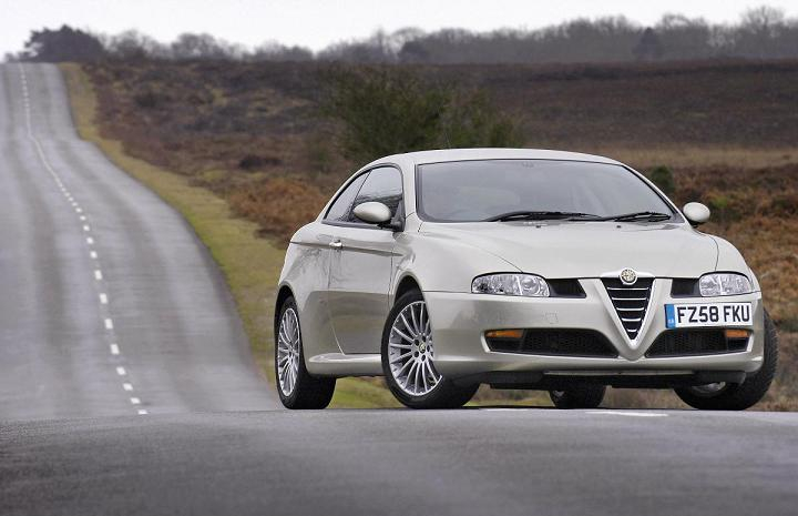 Alfa Romeo GT - zestawienie żarówek
