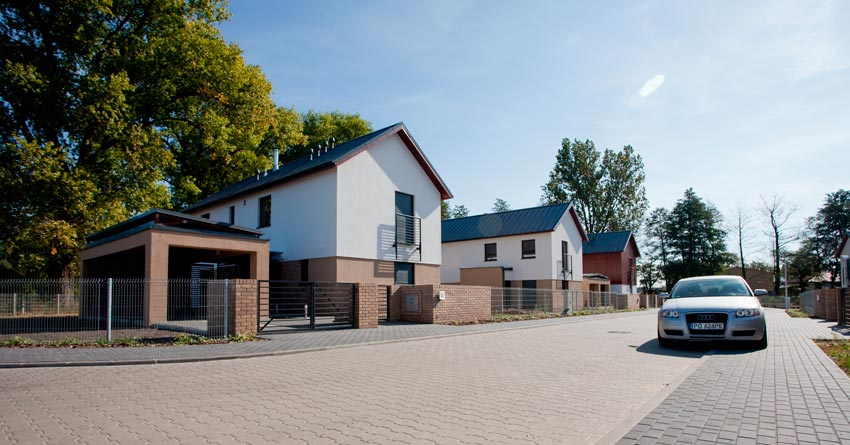 Strefa zamieszkania: ograniczenie prędkości wyznaczone bez znaku Fot. www.skaland.pl