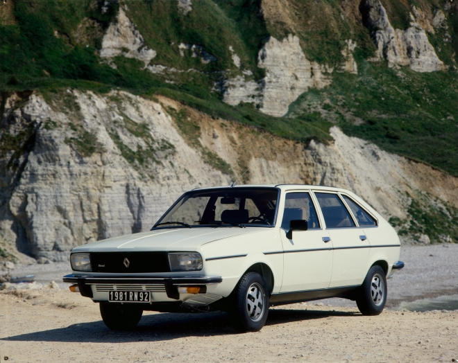 Renault Fuego Turbodiesel