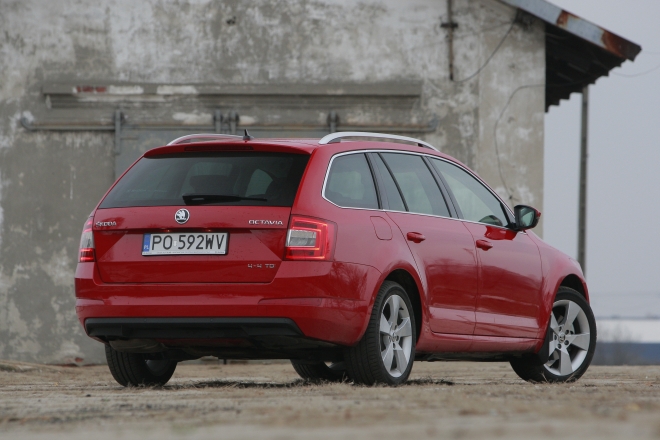 Test Skoda Octavia 4x4 2.0 TDI/150 KM