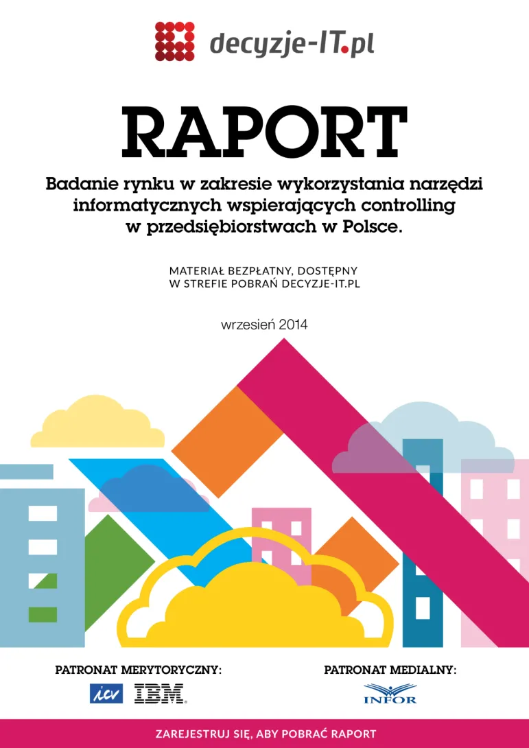 Badanie rynku w zakresie wykorzystania narzędzi informatycznych wspierających controlling w przedsiębiorstwach w Polsce.