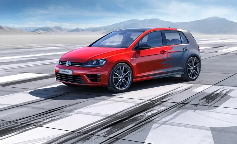 Golf R Touch sterowanie gestami