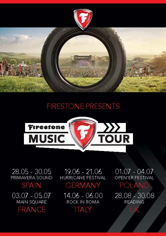 Firestone Music Tour