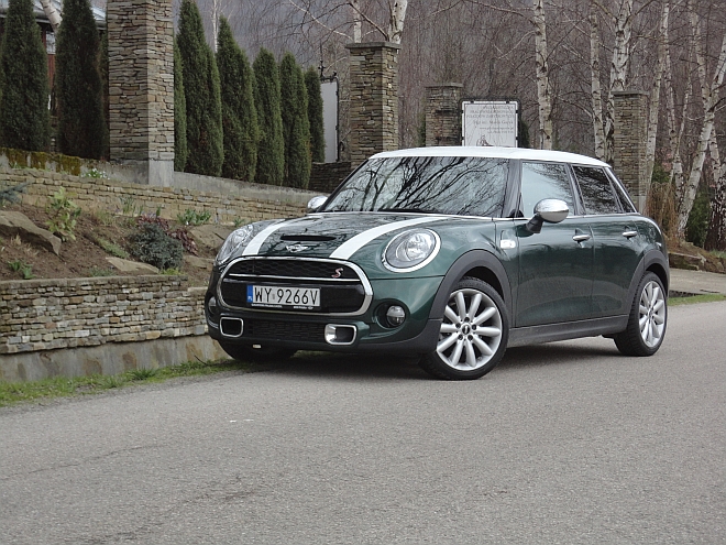 Test Mini Cooper SD 5d 170 KM