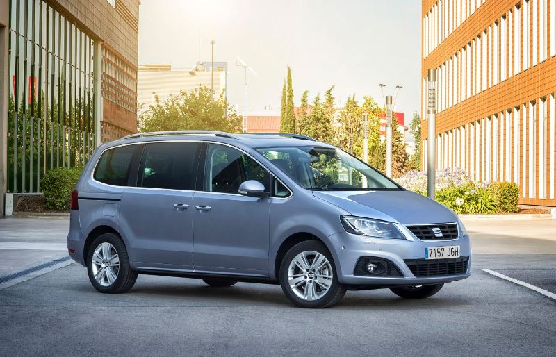 Seat Alhambra 2015