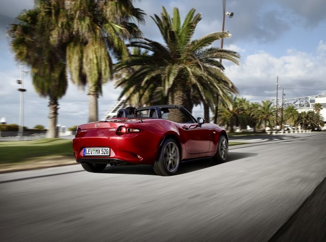 Pierwsza jazda Mazda MX-5 2015