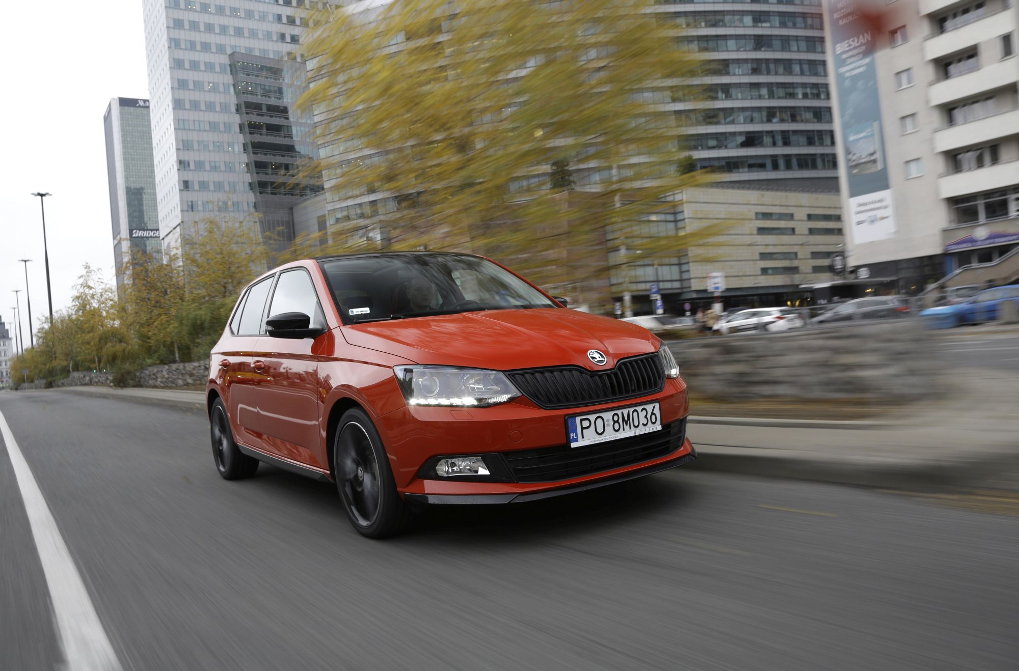 Test Skoda Fabia 1.2 TSI 110 KM Monte Carlo 