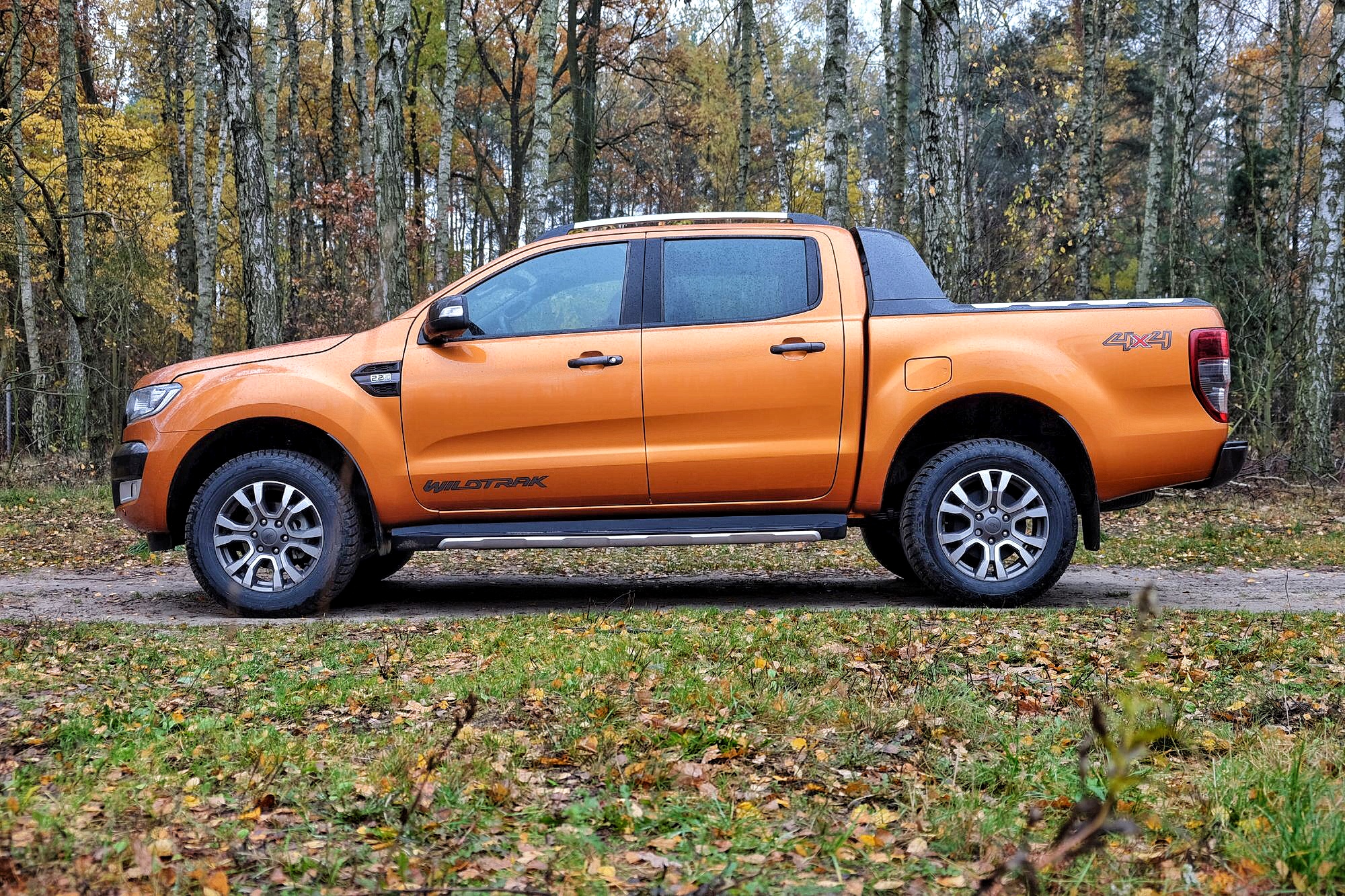 Test Ford Ranger Wildtrak 2.2TDCi 160KM