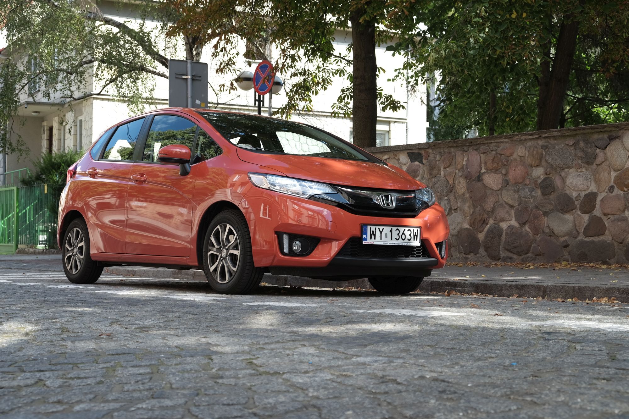 Test Honda Jazz 1.3 i-VTEC