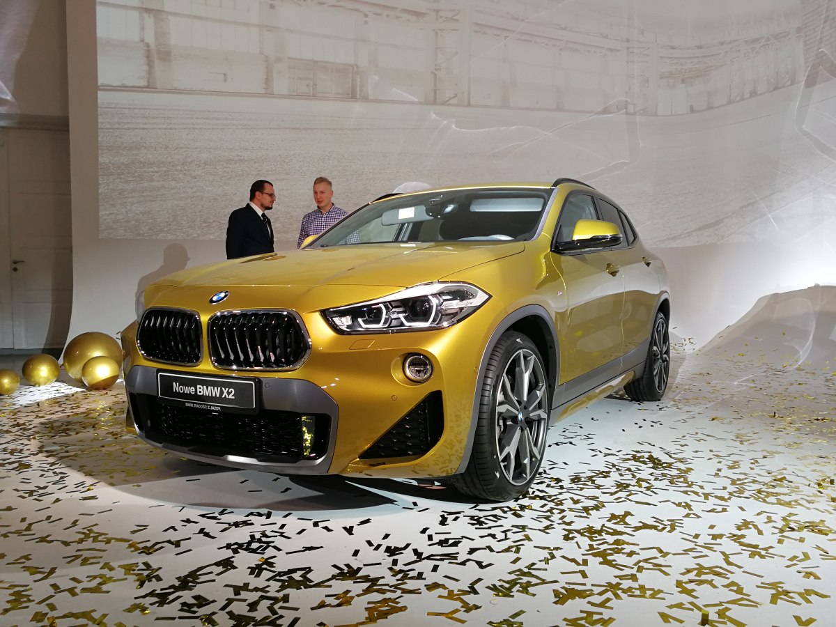 BMW X2 / fot. Sebastian Tomaszewski