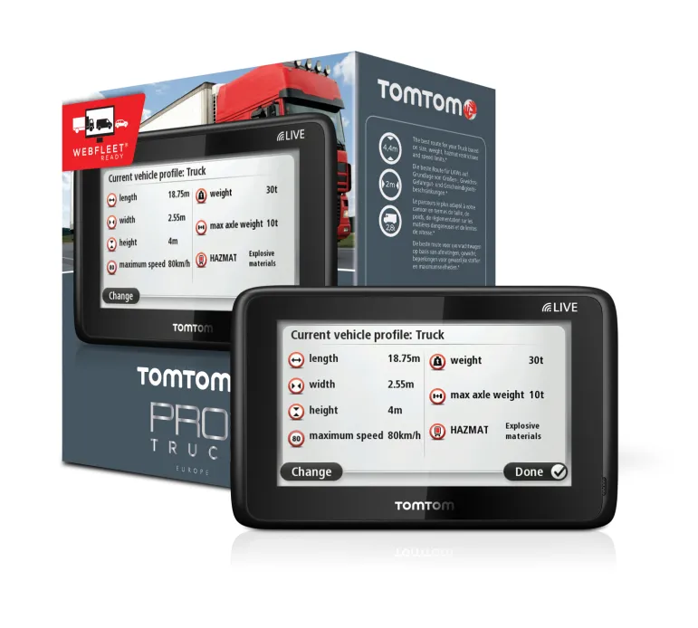 TomTom 5150 PRO TRUCK LIVE 