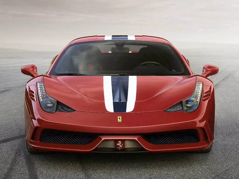 Ferrari 458 Speciale - wyścig czas zacząć! - Infor.pl