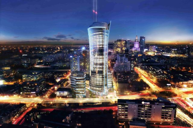 ghelamco_warsaw_spire_Fot. Ghelamco