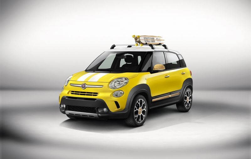 Fiat 500L Trekking Steet Surf 2014