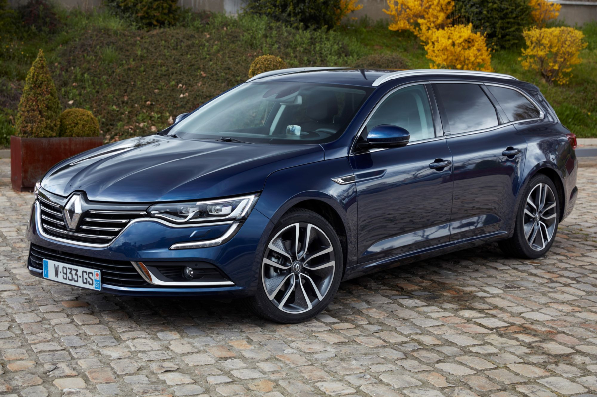 Nowy Renault Talisman Grandtour