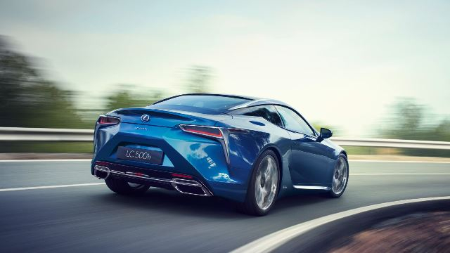 Lexus LC 500h