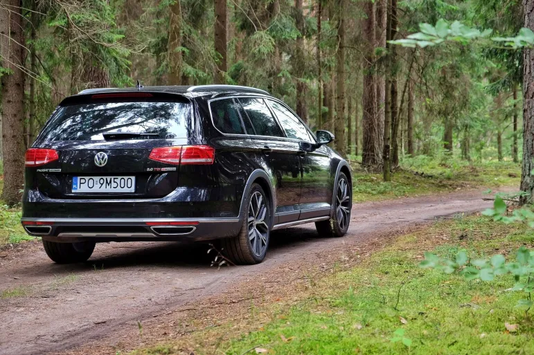 Test Passat Alltrack 2.0 TDI Bi-Turbo 240 KM