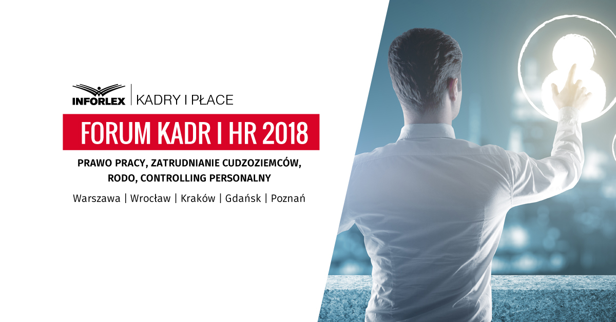 Ogólnopolskie Forum Kadr i HR 2018
