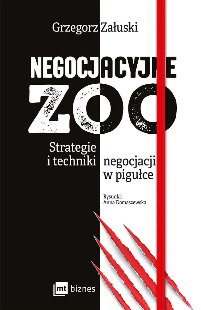 Polecamy książkę „Negocjacyjne zoo” autorstwa Grzegorza Załuskiego