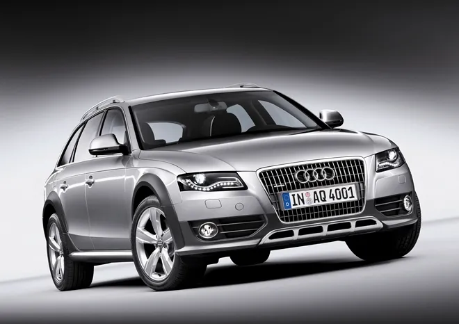 Audi A4 allroad quattro fot. Audi