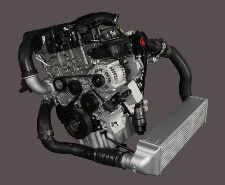 3-cylindrowy silnik BMW 1.5 TwinPower Turbo ma osiągać moc nawet 225 KM!