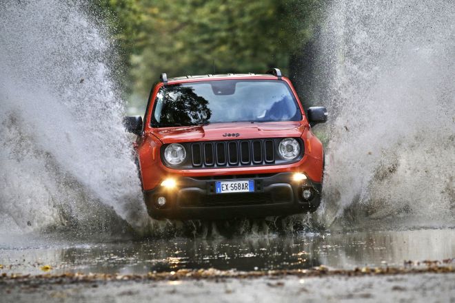 Jeep Renegade najlepszym samochodem terenowym?