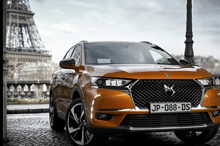 Nowy DS7 Crossback – nowy gracz na rynku SUVów