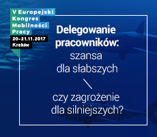 Wszystko, co warto wiedzieć o delegowaniu pracowników - V Europejski Kongres Mobilności Pracy